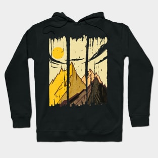 Mountain Sunset Hoodie